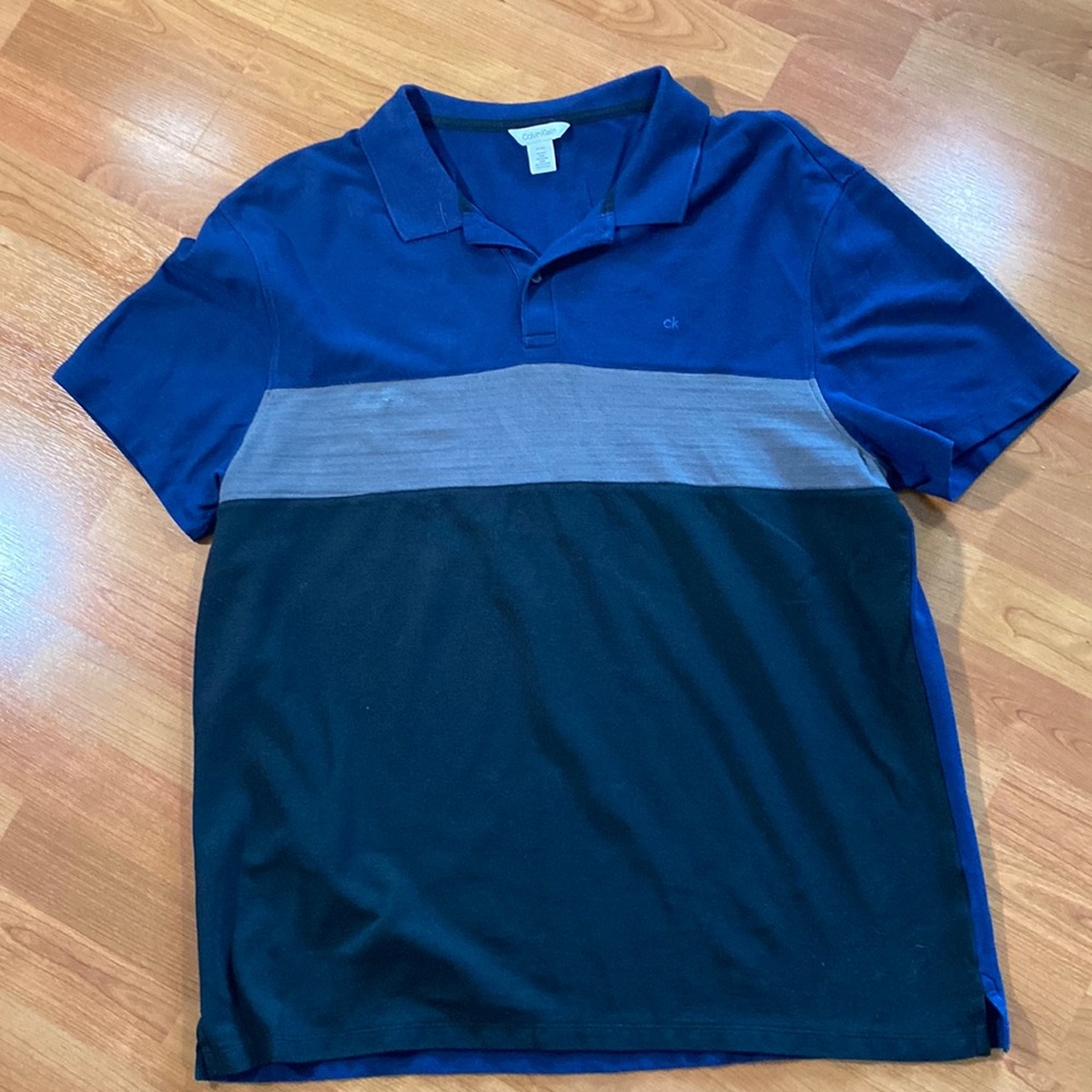 Calvin Klein Knit Polo